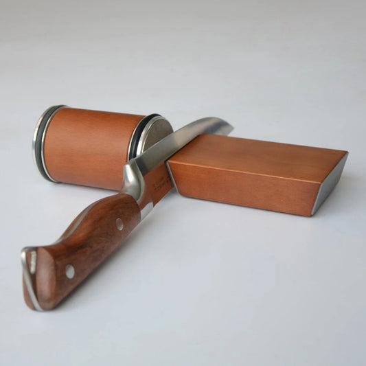 Magnetic Rolling Knife Sharpener with Diamond Sharpening System