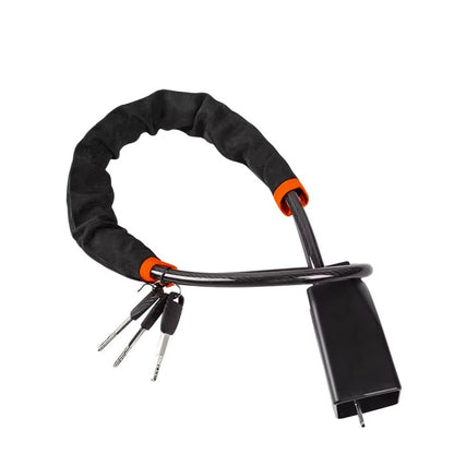Heavy-Duty Adjustable Vehicle Steering Wheel & Seat Belt Security Lock